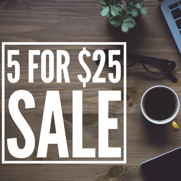 Other - 🌻 HUGE SALE 5/$25 🌻